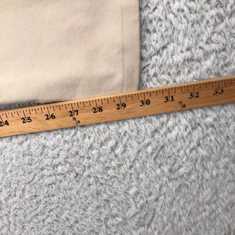Peter Millar EB66 Performance 5-Pocket Pants Mens 38 (39x30) Tan Golf Trouser‎